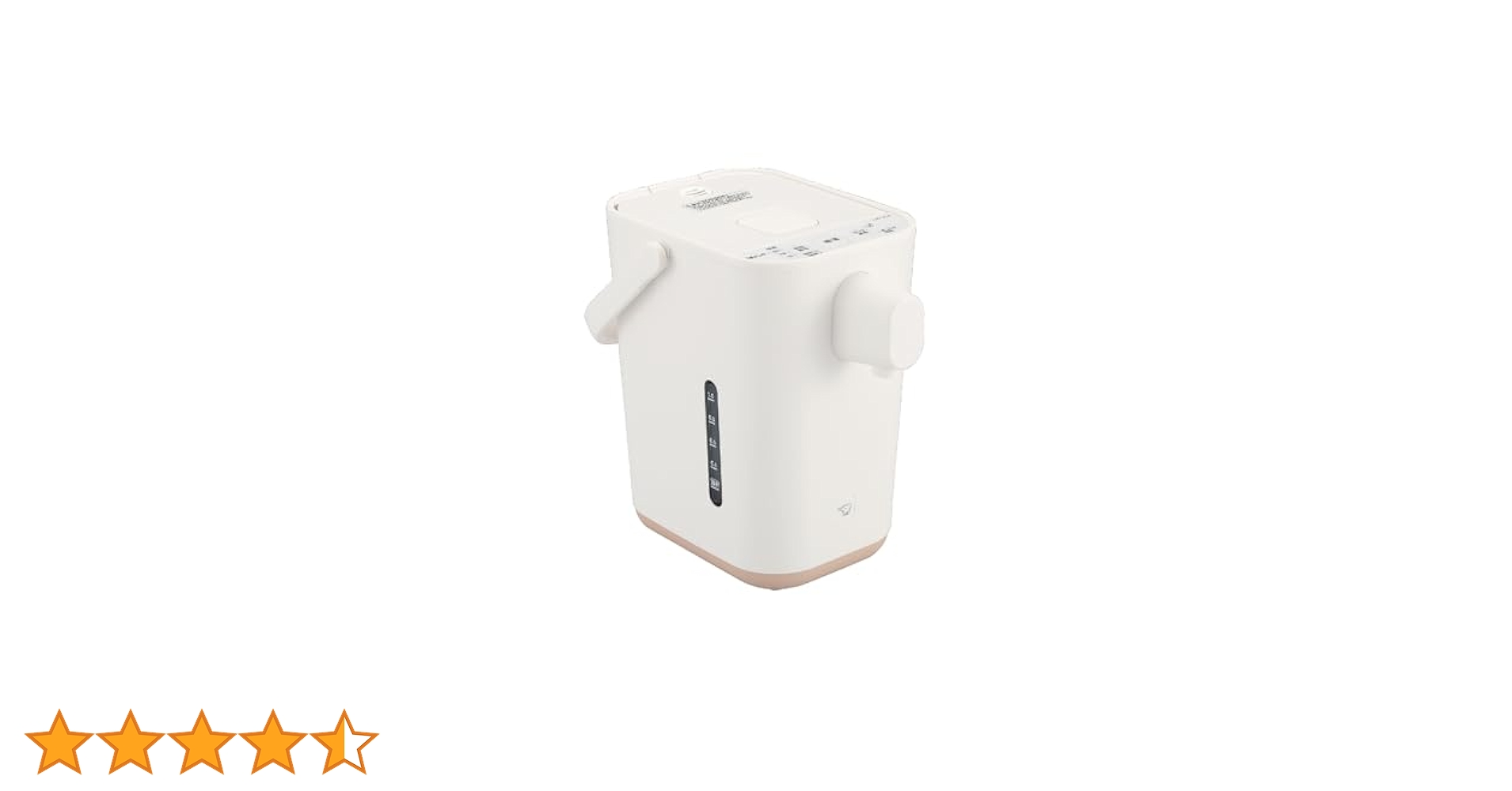 象印 電気ポット スタン CP-CA12 ホワイト　容量1.2L 楽天市場】【レビュー特典】象印 スタン STAN. 電動ポット 1.2L